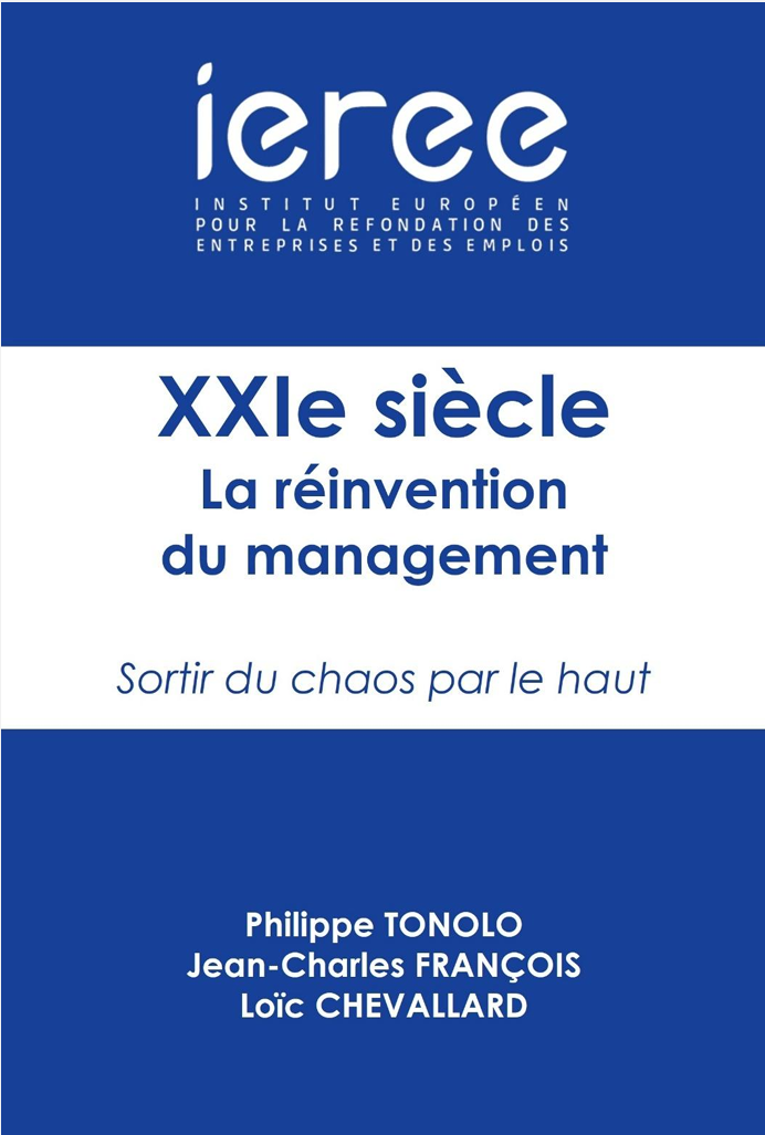 Couverture de XXIe siècle, La réinvention du management